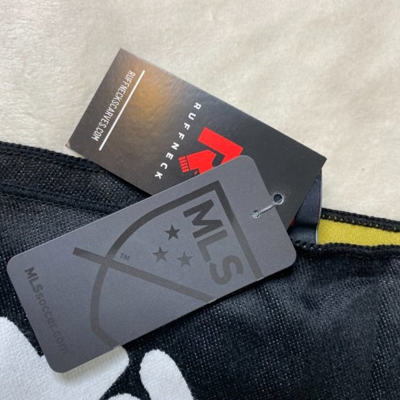 LAFC Football T-Shirt and Scarf - Brand New - Picture 8 of 8